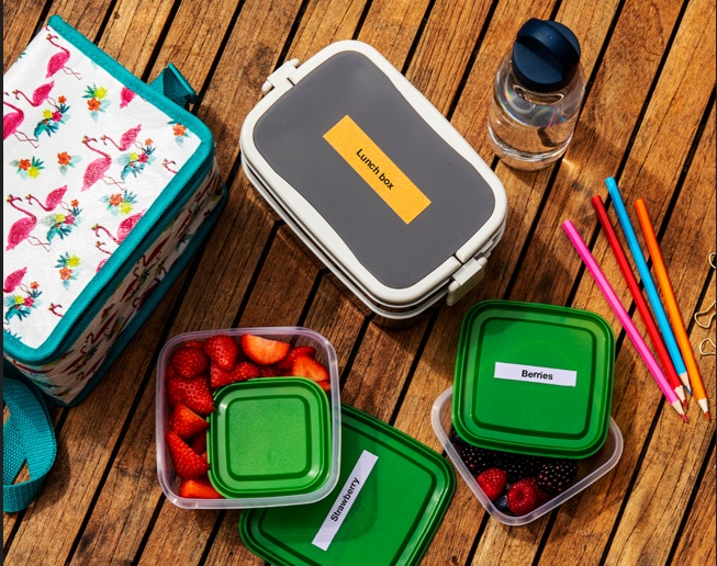 Etichettatrice Brother PT-H100R - Stampa Etichette Fino A 12mm, 20mm/sec, Per Nastri TZe (Palmare) - Foto 6