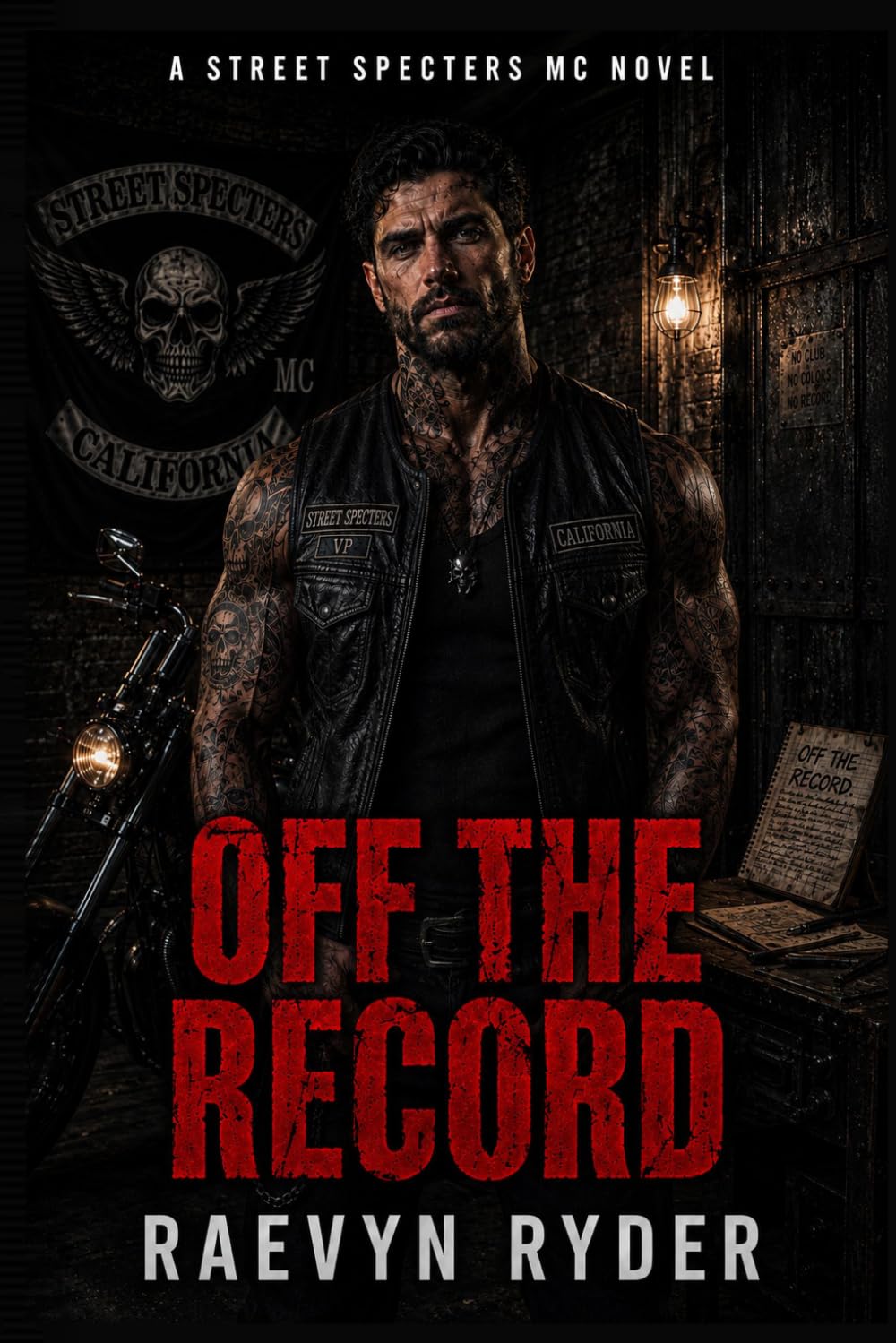 Off The Record (Street Specters MC)