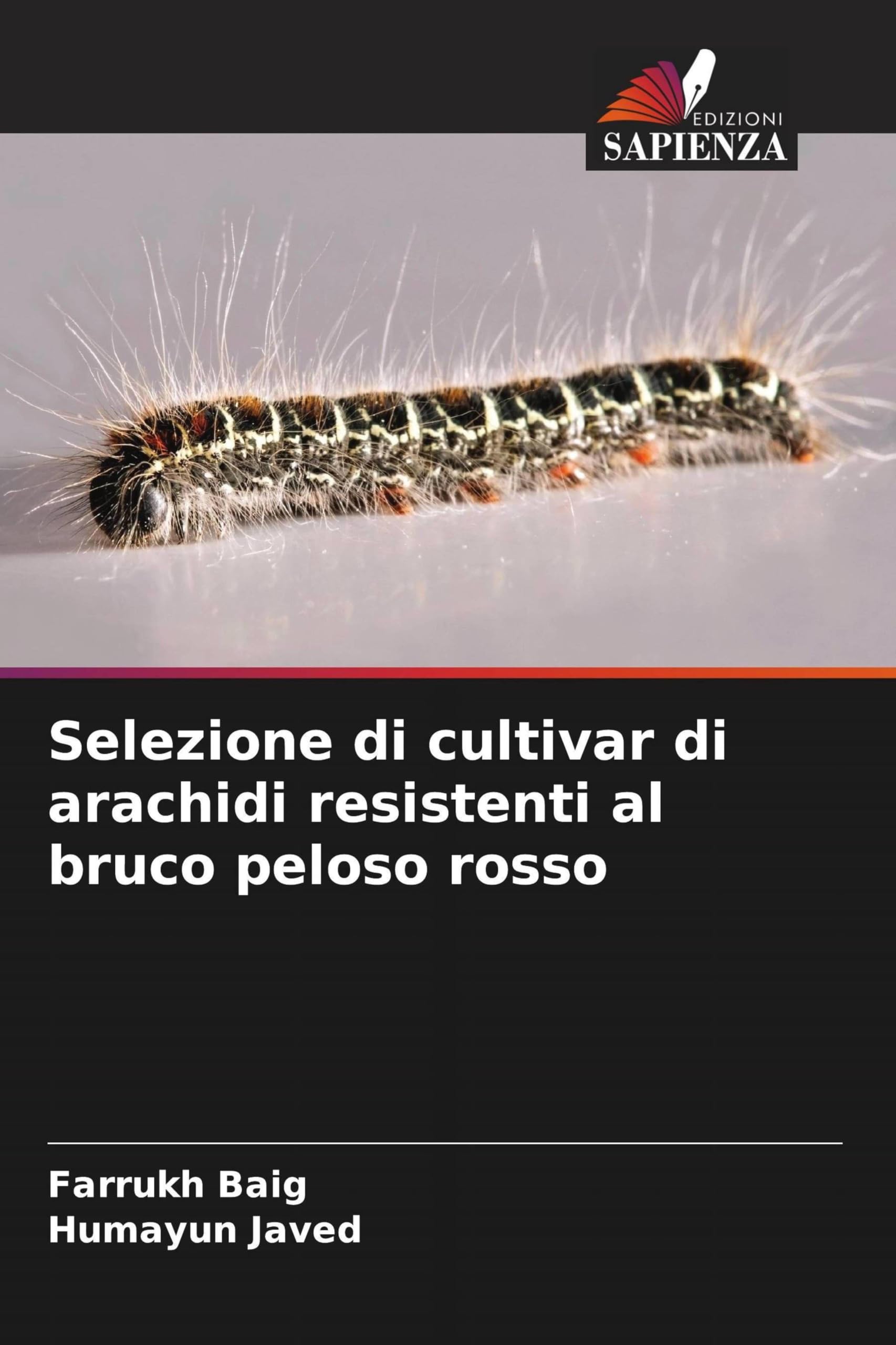 Selezione di cultivar di arachidi resistenti al bruco peloso rosso