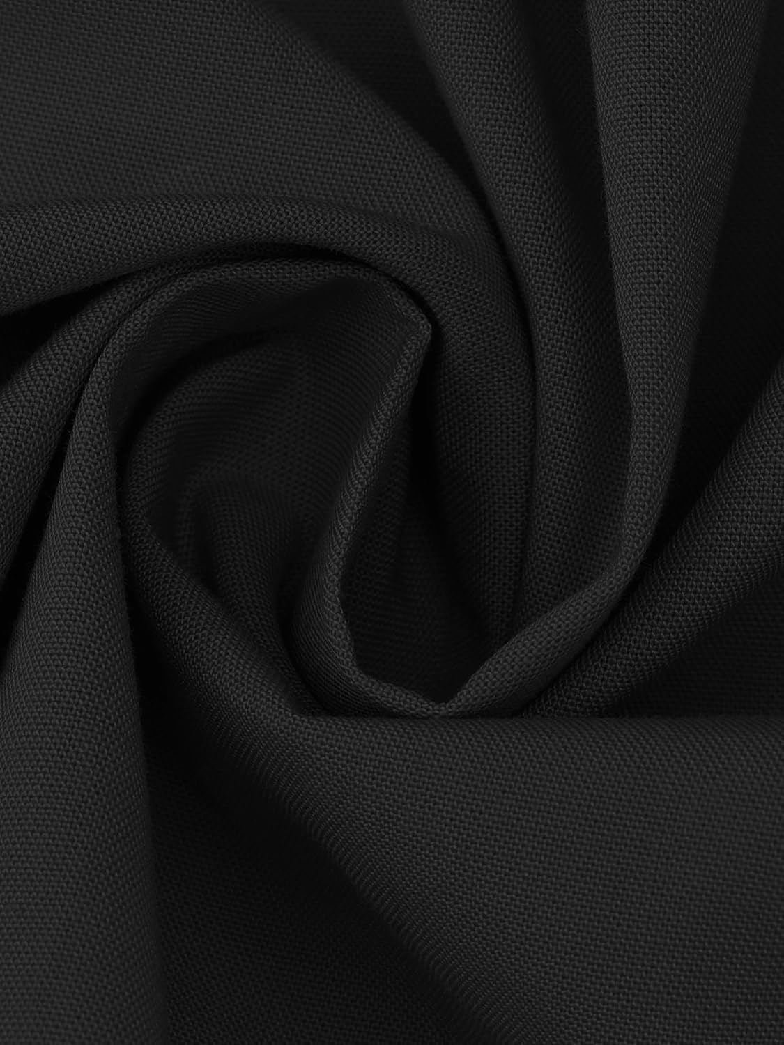 Allegra K Summer Sleeveless Dress for Women 2026 V Neck Elastic Waist Flowy Ruffle Hem Short Dresses - Image 5