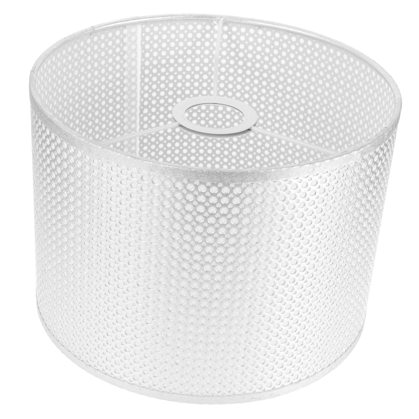 Moderner Stoff Lampenschirm E27 Ersatzschirm für Tischlampe
