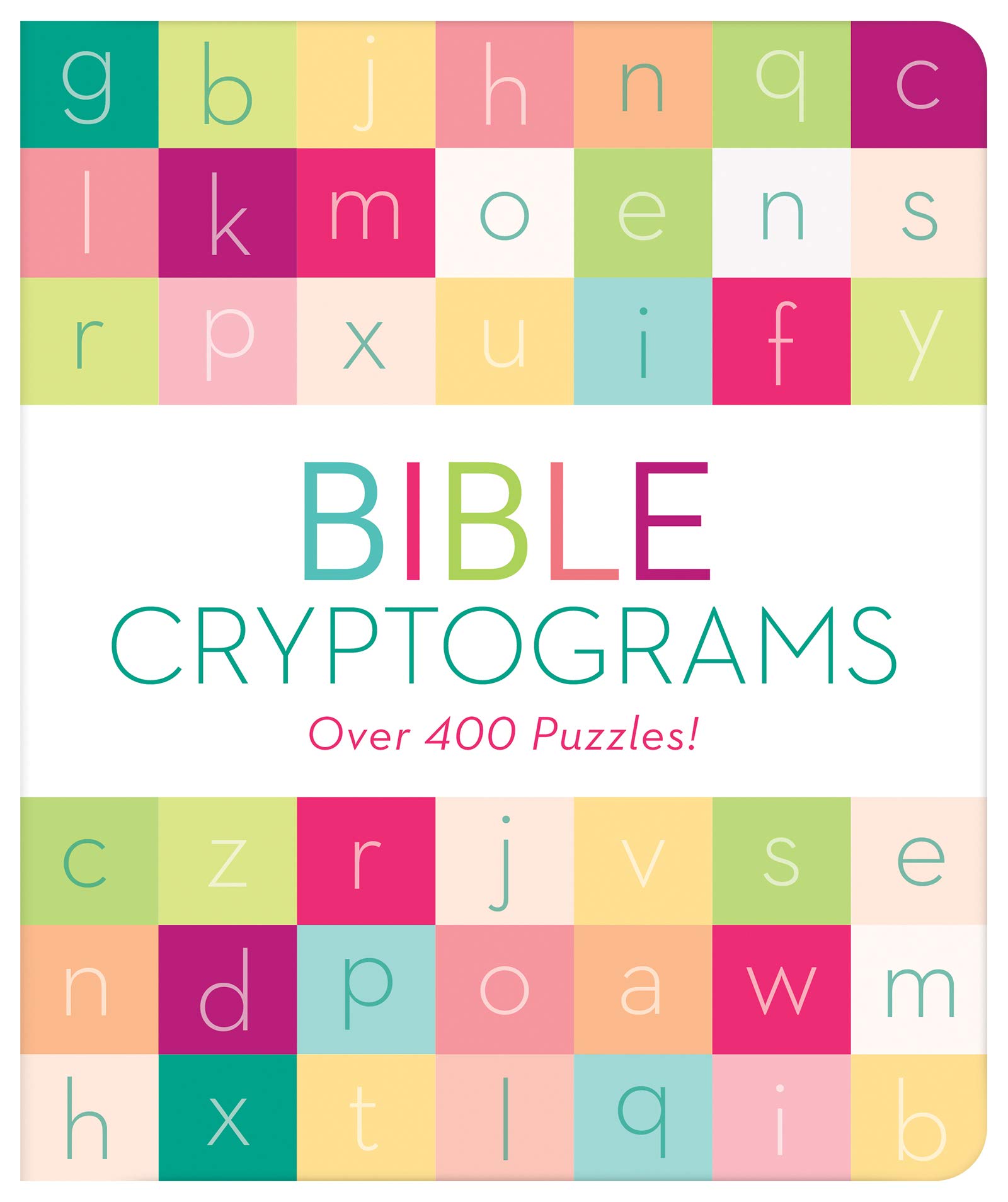 Bible Cryptograms: Over 400 Puzzles!: Compiled by Barbour Staff: 9781643527338: Amazon.com: Books bible-cryptograms-over-400-puzzles-compiled-by-barbour-staff-9781643527338-amazon-com-books