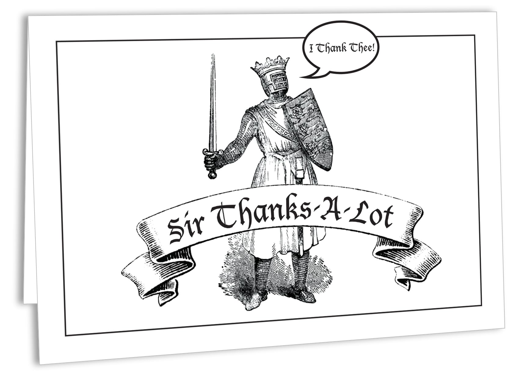 Amazon.com: Guajolote Prints Funny Thank You Greeting Cards with