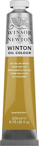 Vista 301 de Winsor & Newton Tubos de pintura Winton de aceite Azul Cerúleo