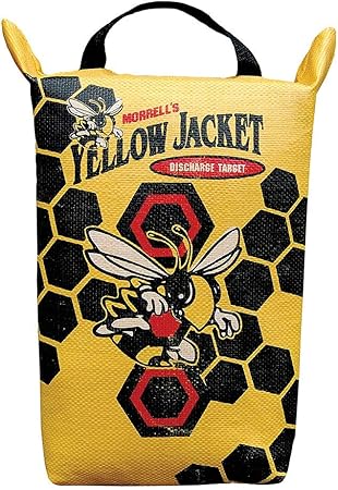 morrell yellow jacket crossbow field point bolsa target