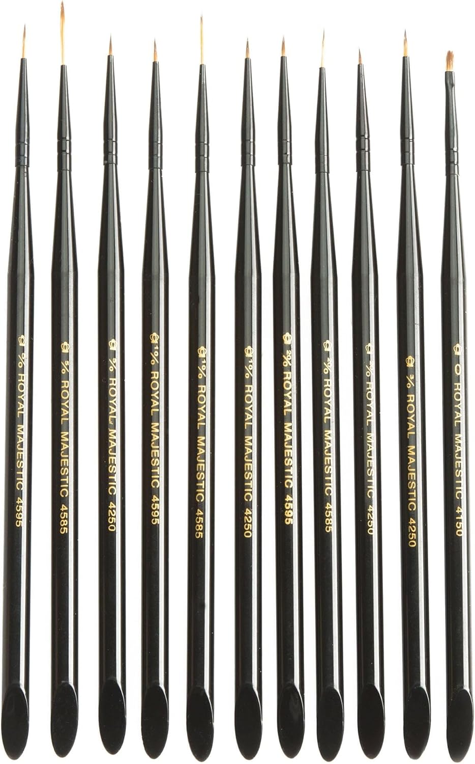 Royal & Langnickel Majestic Detail Artist Brush Set, 11-Piece