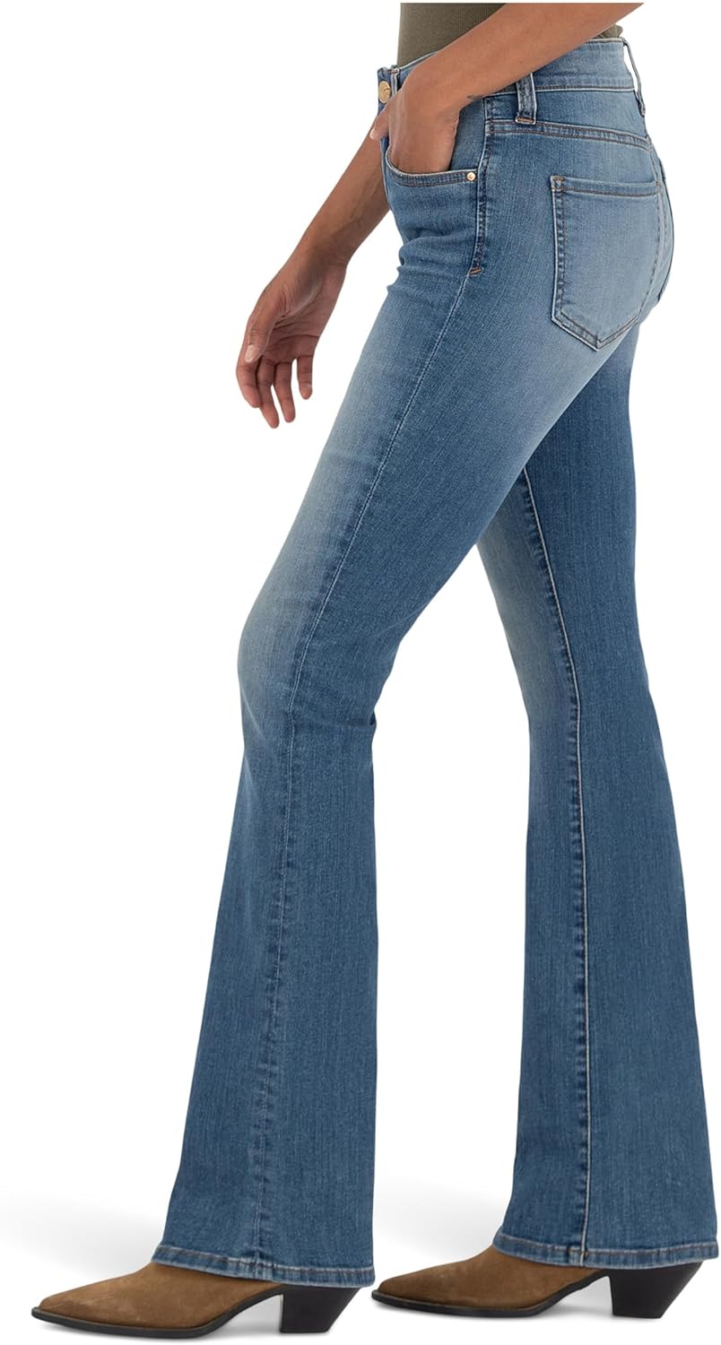 KUT from the Kloth Natalie High Rise Fab Ab Bootcut - Image 2