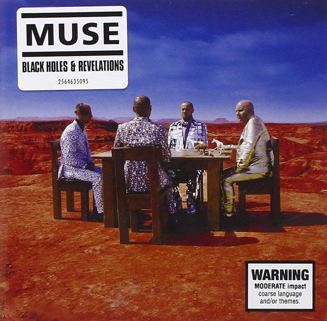 MUSE Black Holes and Revelations CD Music