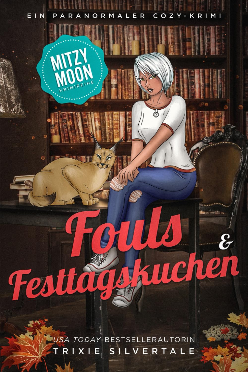 Fouls und Festtagskuchen: Ein Paranormaler Cozy-Krimi: 10 (Mitzy Moon-Krimireihe)