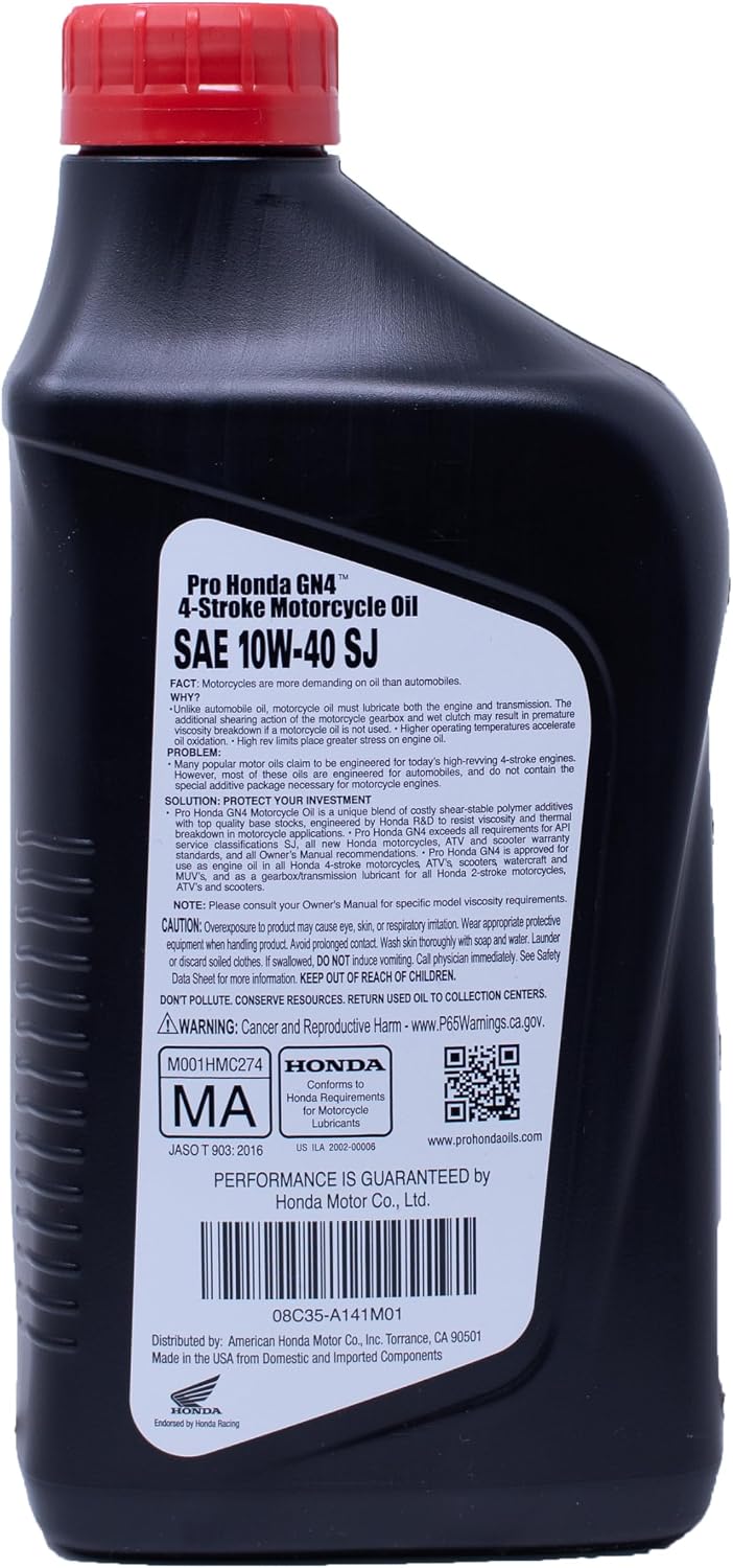 Edwards Oil Change Kit for 1988-1997 Honda FourTrax 300 ATV
