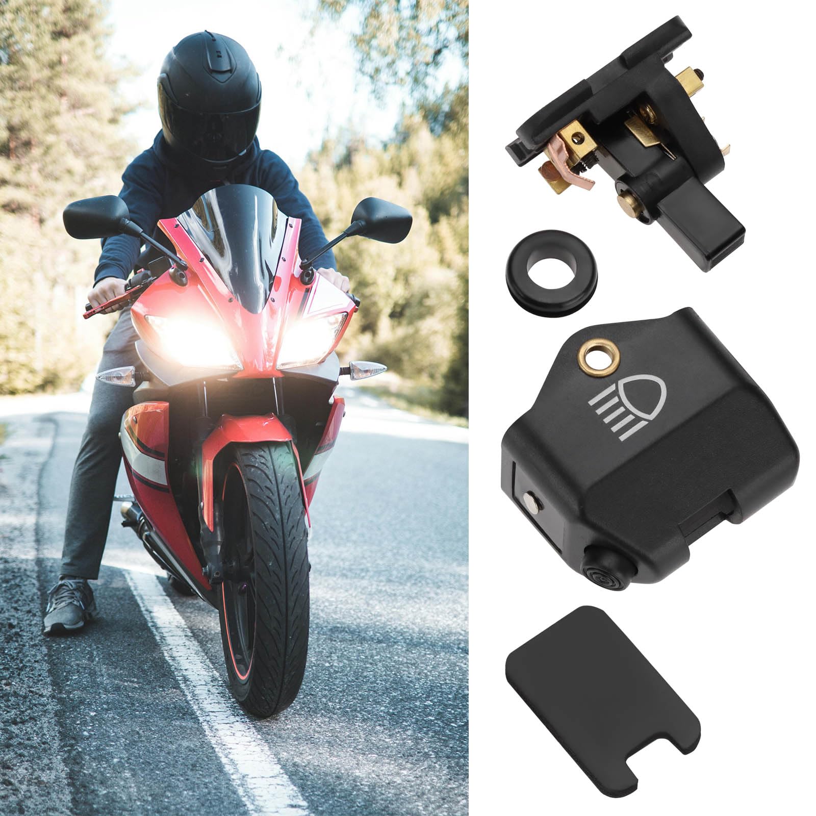 Accensione rotore interno MVT premium con luce per Simson S50, S51, S70 | Heavy Tuned