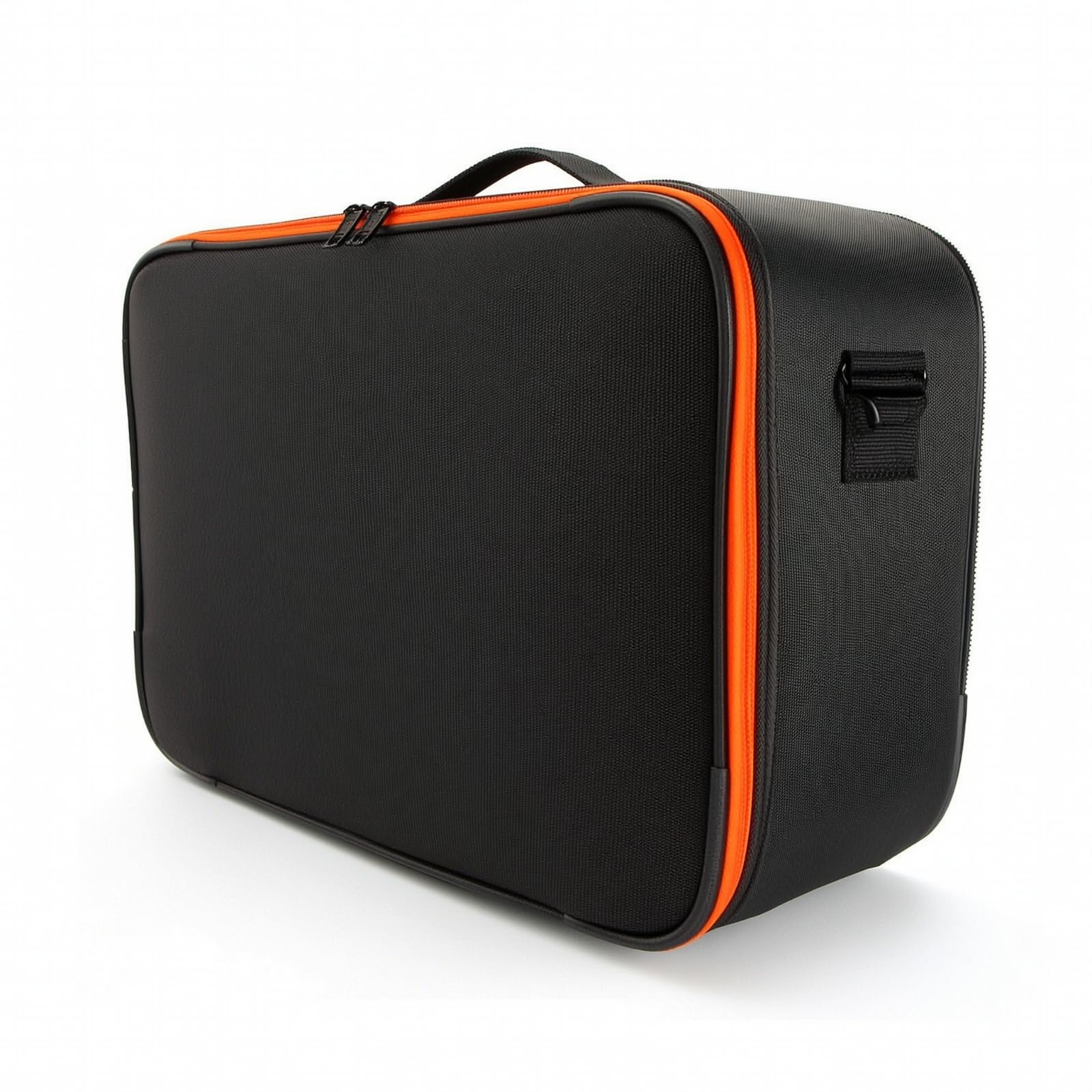Camera Rolling Case Sac Photo Valise Trolley Boîtier Transport Intérieur Rembourré Modulable Revêtement Étanche Nylon, Style to 15, 45 32 15cm