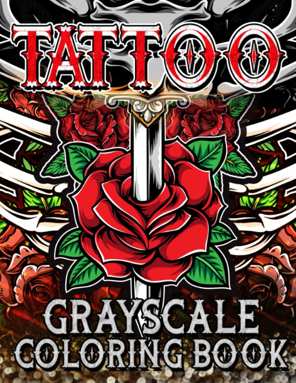 Vintage patterns tattoo