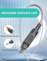 Vista 5 de Cable de audio óptico digital EMK, cable de fibra óptica Toslink SPDIF, cable macho a macho para cine en casa, barra de sonido, TV, PS4, Xbox