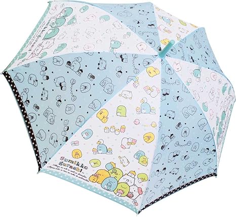 Amazon 長傘 すみっコぐらし フレンズハウス 8本骨 55cm すみっコぐらし 長傘 通販