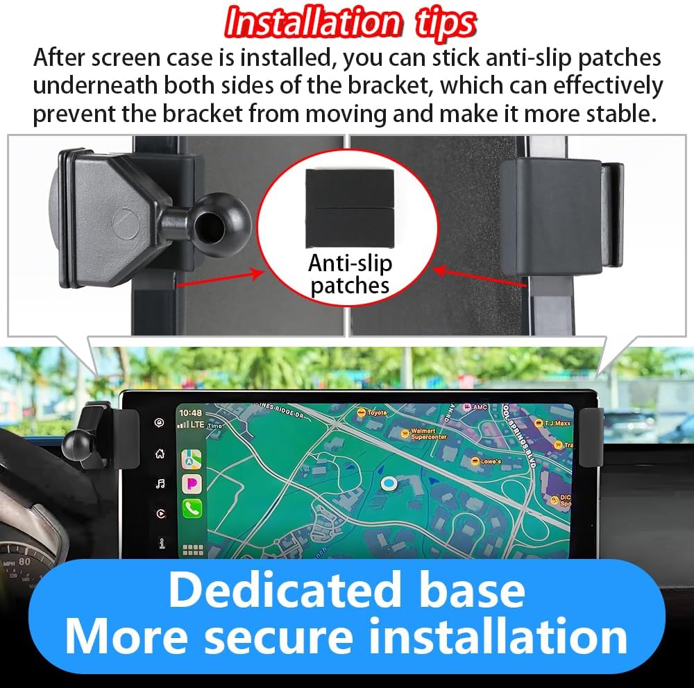 Car Magnetic Phone Mount for Nissan Rogue 2024-2026 and Nissan Altima 2023-2026【 12.3 inch Touch Screen 】 Auto Interior Accessories Best Cellphone Holder Cell Phones Navigation Charging Stand