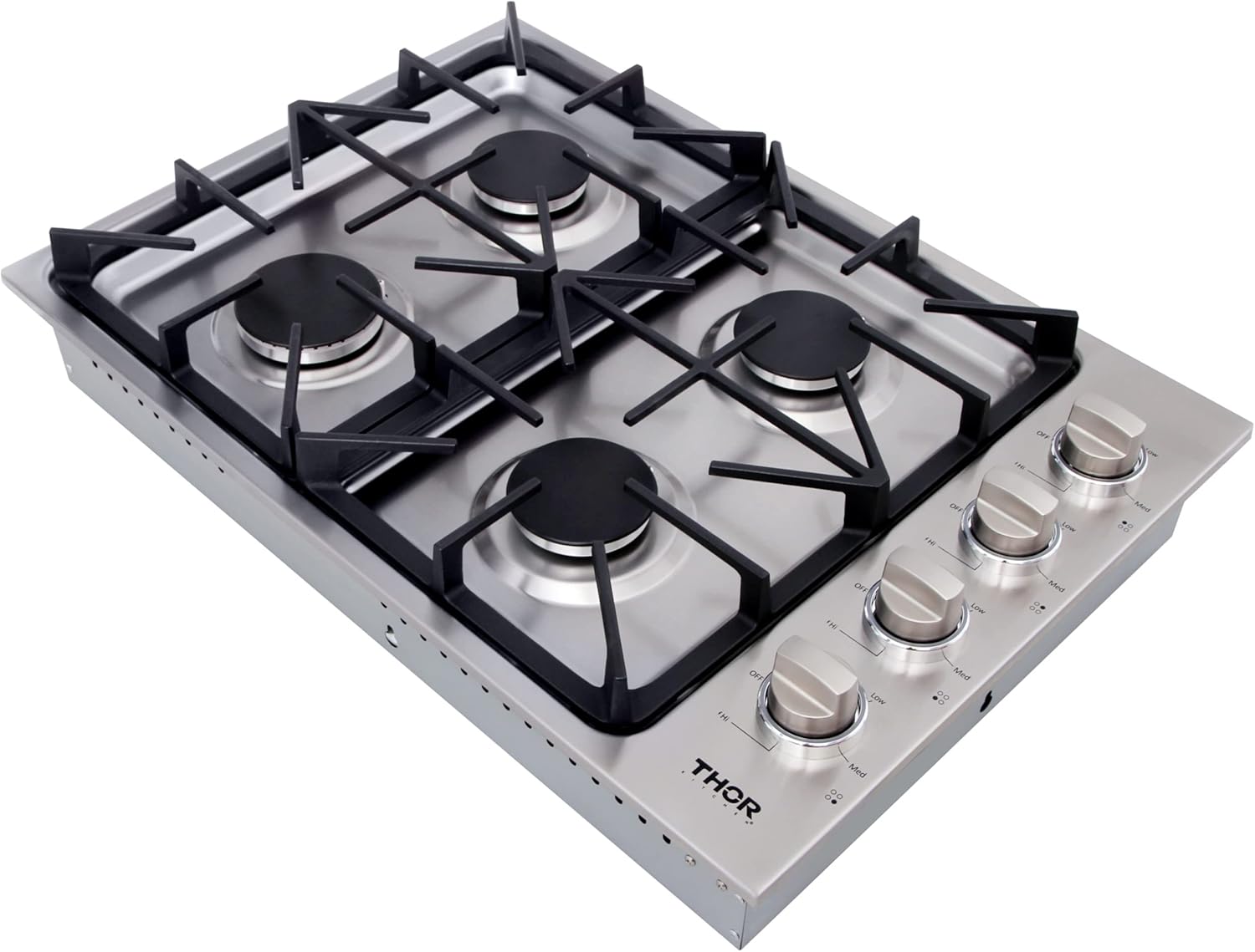 THOR Kitchen Professional 30-inch Cooktop/Rangetop in Stainless Steel - Model TGC3001