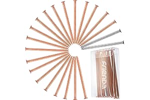 Frienda® 20 Tree Root Killer Nails, 3.5 Inch Copper Nails for Killing...