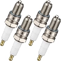 Vista 8 de BDFHYK Juego de 6 bujías de iridio compatibles con Integra Odyssey Accord Elantra Santa Fe Rio, 1.5L 1.6L 2.0L 2.2L 3.0L 3.5L 4.5L L4 V6 V8