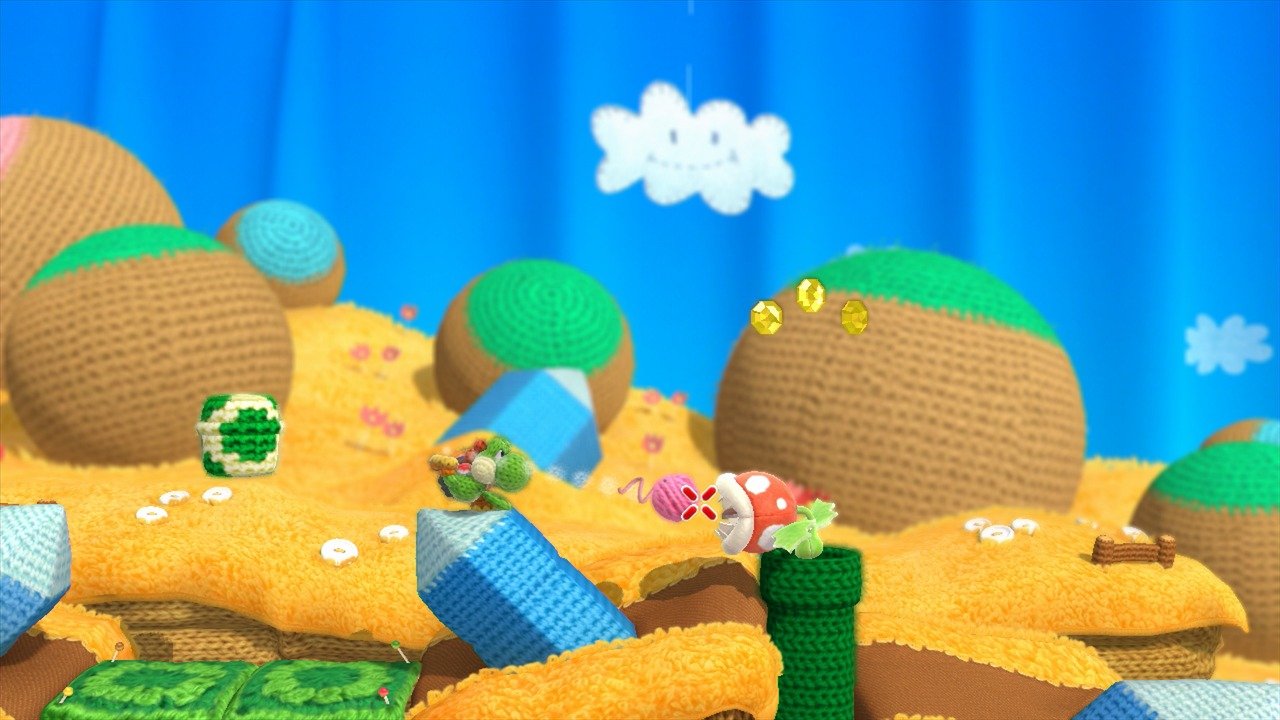 Yoshi’s Woolly World