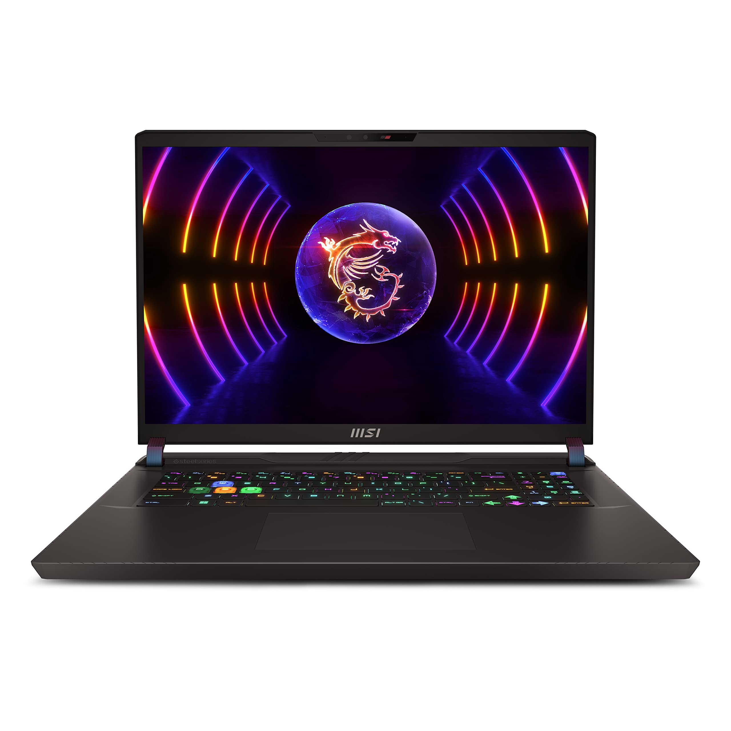 MSI Vector GP78HX 13VG-091IT, Notebook Gaming 17" QHD+ 240Hz, Intel i7-13700HX, Nvidia RTX 4070 8GB GDDR6, RAM 16GB DDR5 4800MHz, 1TB SSDPCIe 4, WiFi 6E, Win 11 Home, Layout e Garanzia ITA, Grigio