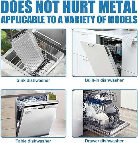 Miniatura 3 de 2 tabletas de lavavajillas, tabletas de limpieza de lavavajillas, tabletas limpiadoras de lavavajillas, limpiador de lavavajillas altamente