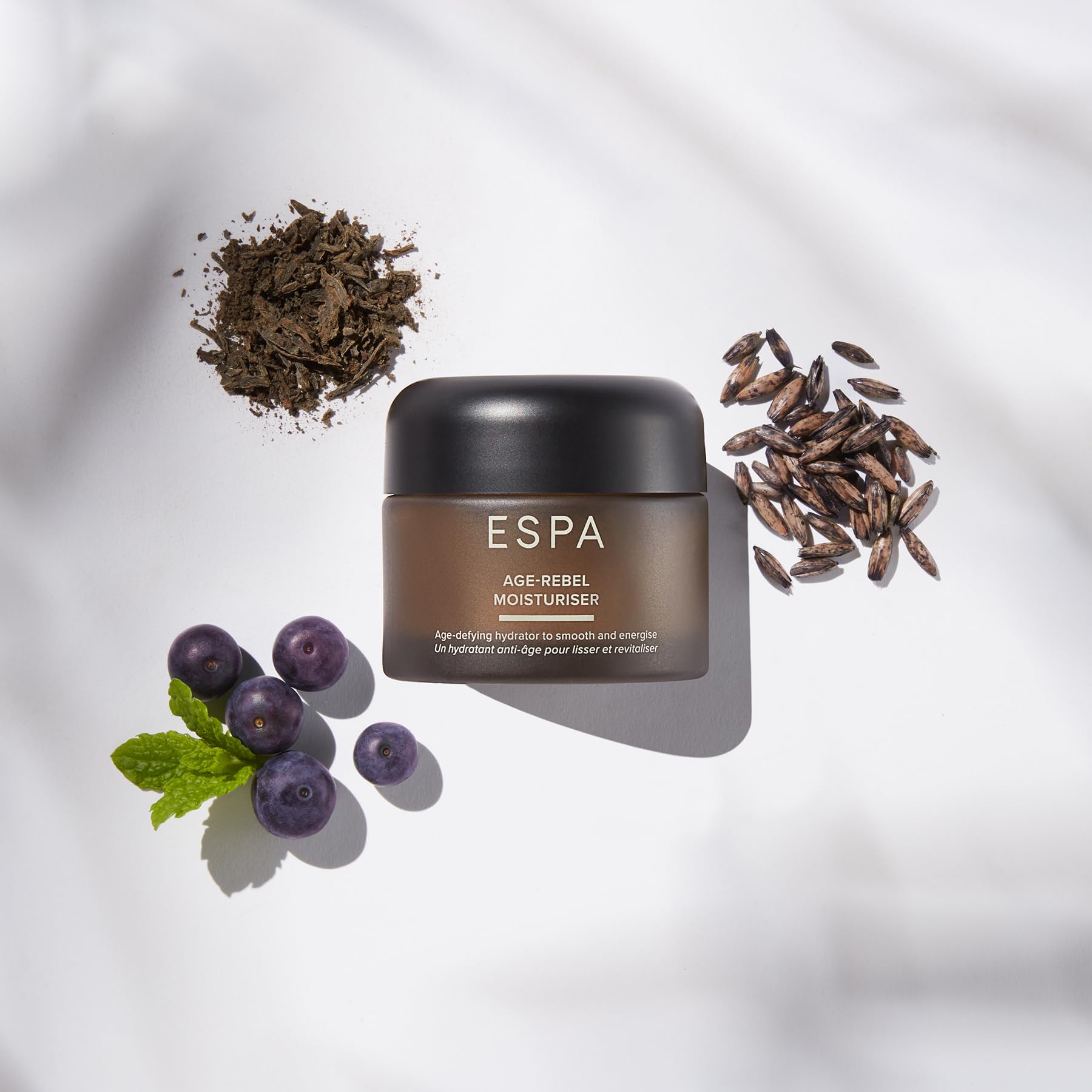ESPA Age‑Rebel Moisturiser for Men 55ml, Brown, 55 ml (Pack of 1) - Image 3