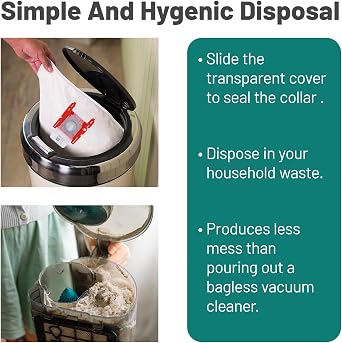 GENUINE Bosch Type G-All Dust Bags (4 Bags + 5 Freshener Sticks) for All Bosch G All BGL BGN BSGL BSG Vacuum Cleaners 5 Litre Self Sealing BBZ41FGALL 17003048 Dust B Except Canister Vacuum BSG8
