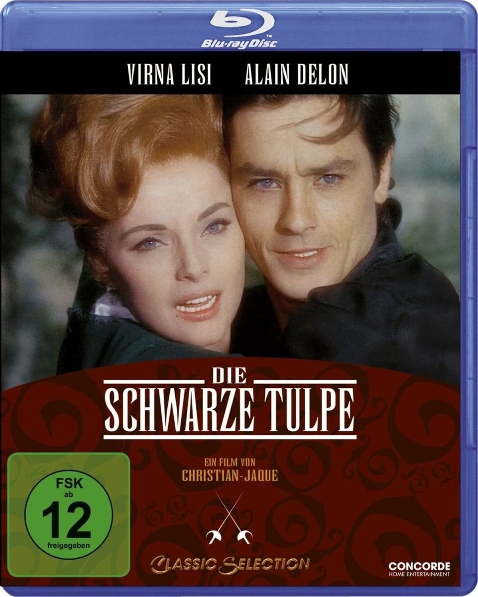 DIE SCHWARZE TULPE (BLU-RAY) - [1964] [Region A & B & C]