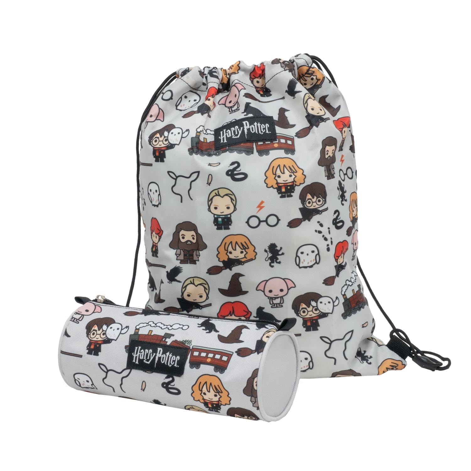 BioworldHarry Potter Chibi Character Pencil Case & Swim Bag Set