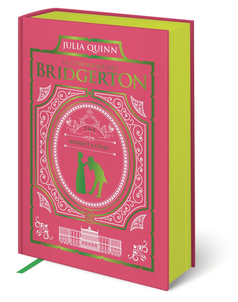 La chronique des Bridgerton: Tomes 3&4-​Édition reliée