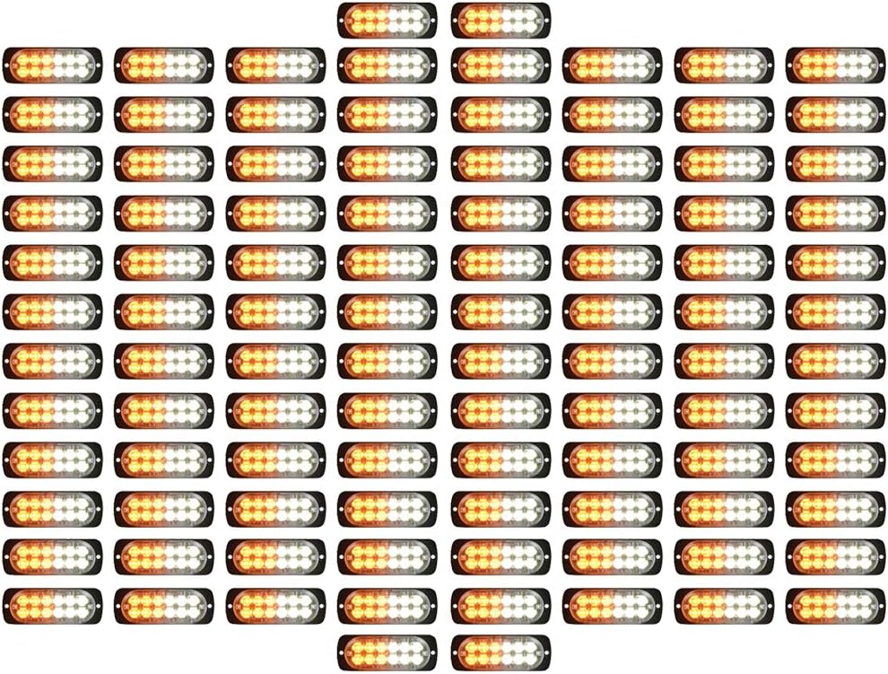Luces Estroboscópicas de Emergencia