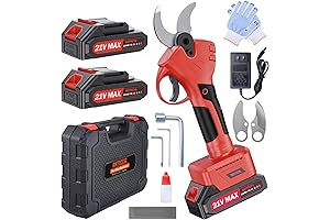 Cordless Pruning Shears for Effortless Gardening