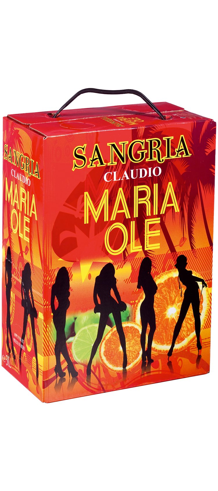 Maria Olé - Rotwein Sangria 3L Bag in Box (1 x 3 l)
