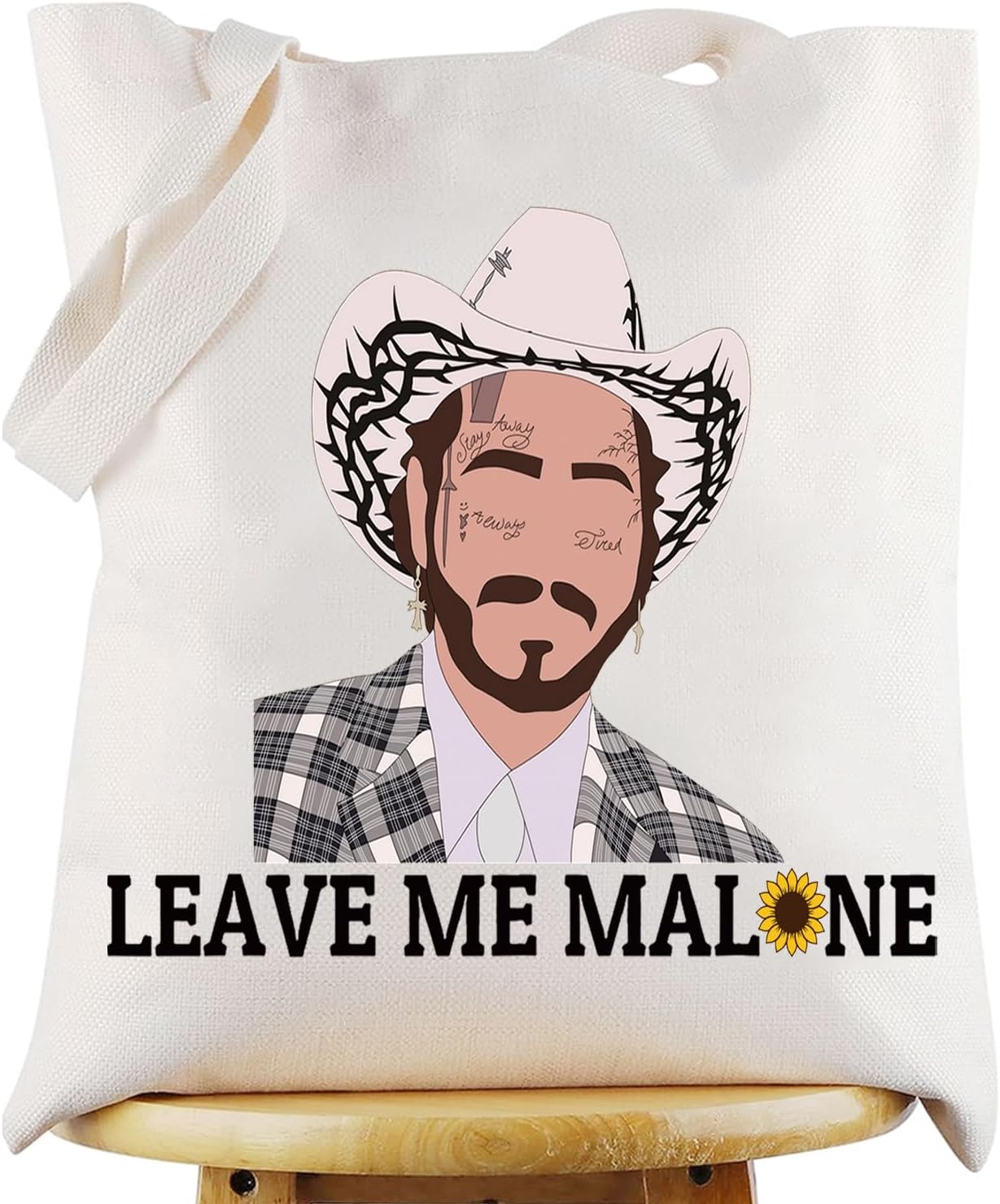 WZMPA Singer Fans Inspired Cosmetic Bag - Concert Gift Leave Me Makeup Zipper Pouch Bag - Music Merchandise