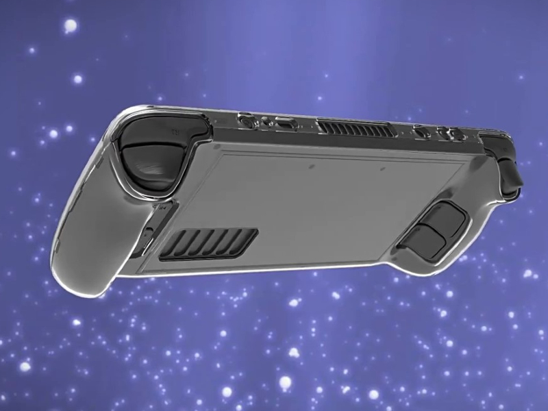 Amazon.com: Steam Deck Case for LCD/OLED TPU Protective Crystal