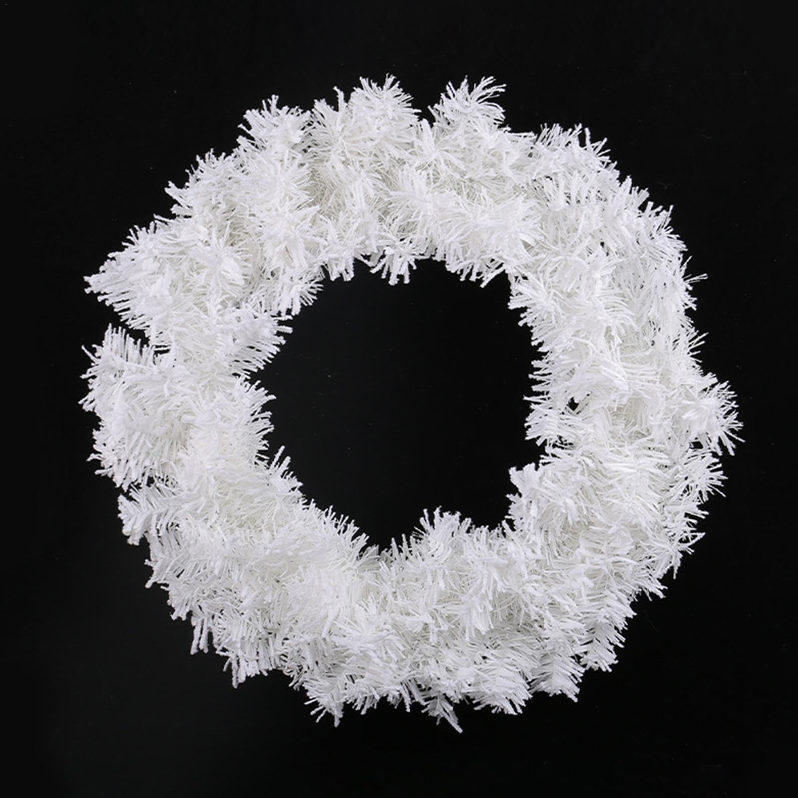 Amazon.co.jp: クリスマスリース | 16インチ 人工ホリデーリース