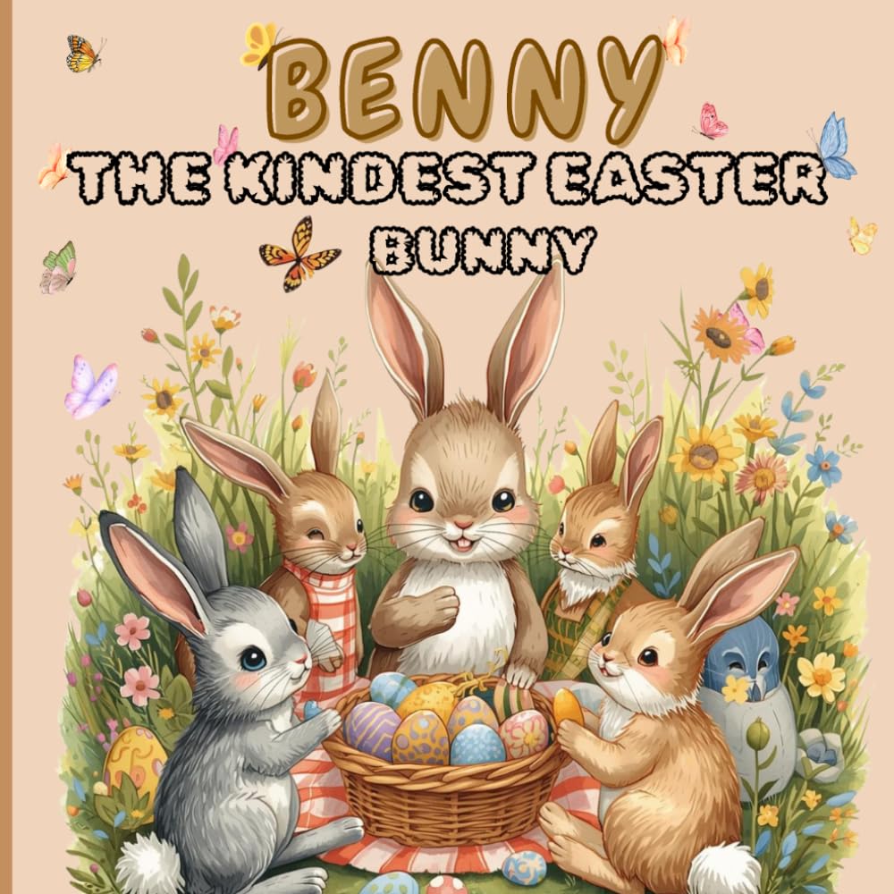 BENNY: The kindest Easter Bunny: A Story About Sharing and Kindness