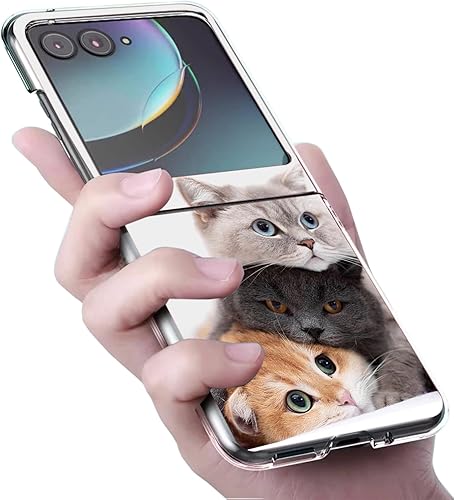 Miniatura 2 de Razr Plus 2023 - Funda protectora rígida a prueba de golpes para Motorola Razr+ 2023Razr Plus 2023