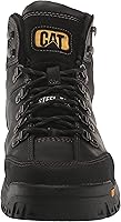 Vista 2 de CAT - Botas de trabajo impermeables con punta de acero para hombre