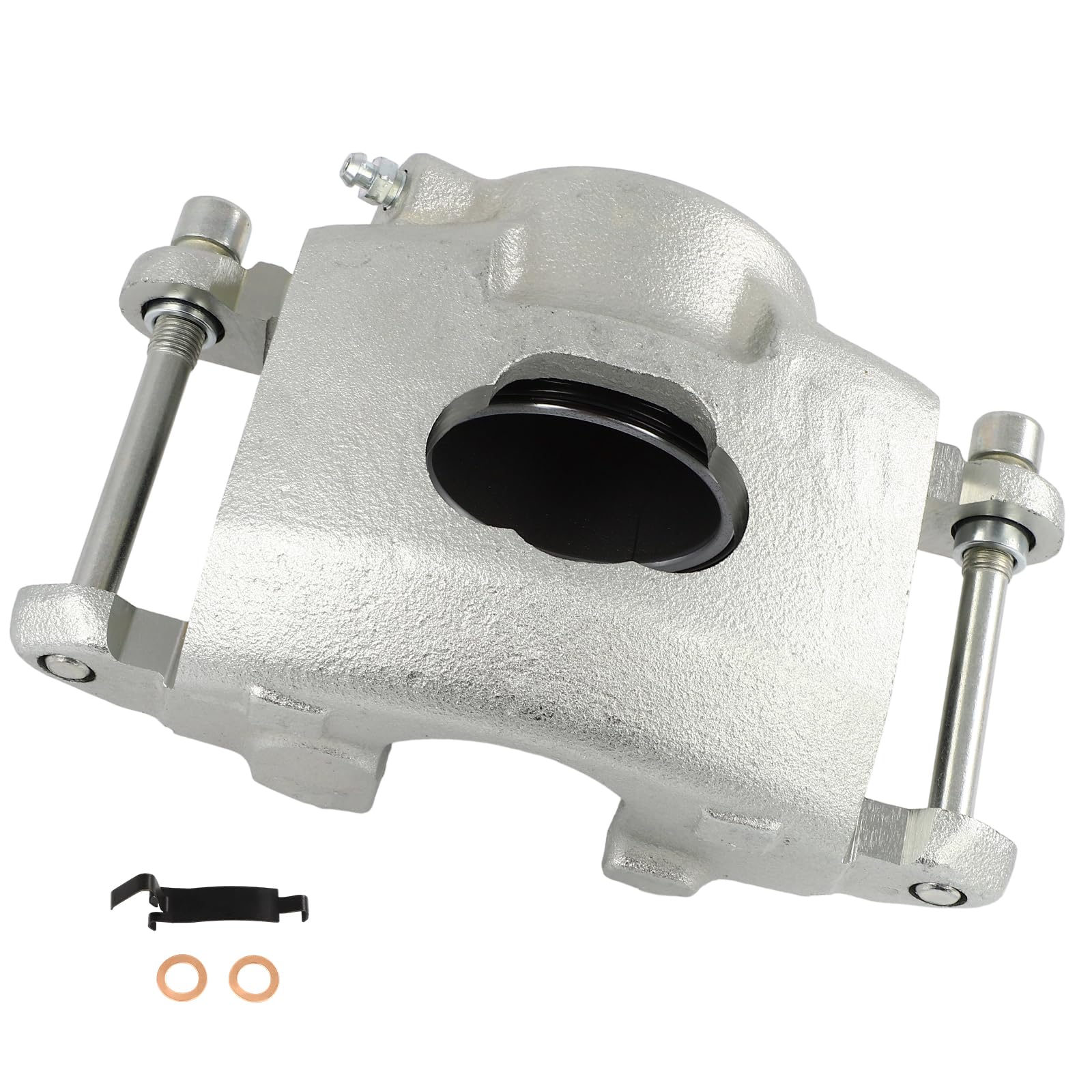 cciyu Front Left Disc Brake Caliper Assembly w/o Bracket 184060 184042
