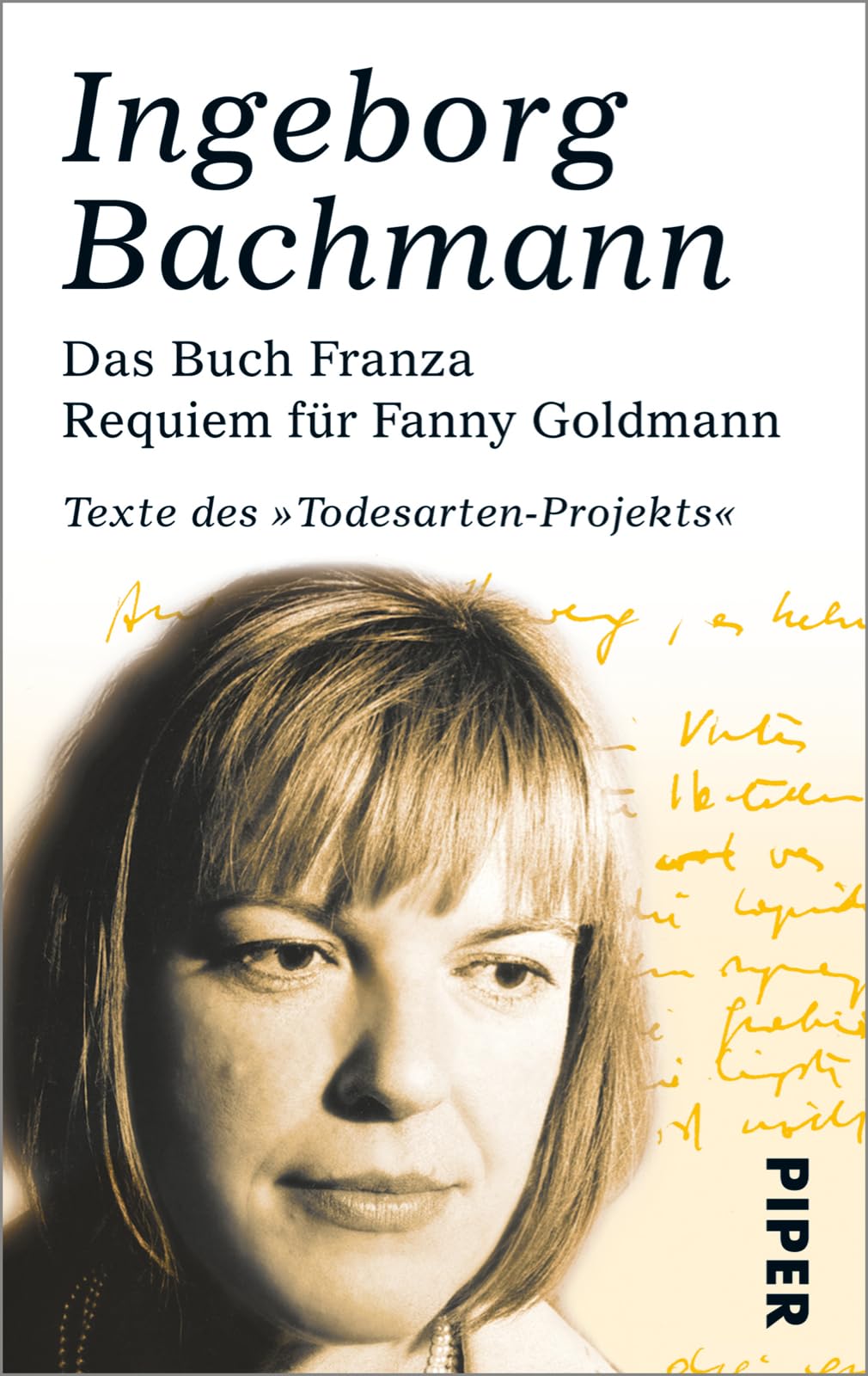 Das Buch Franza: Texte das 'Todesarten'-Projekts
