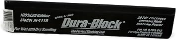Dura-Block (AF4419) Hook & Loop Black 16.5 Sanding Block