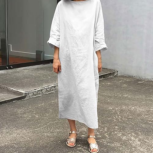 boa linen dress Staud Boa Linen Dress main image 0