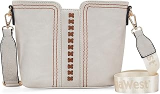 Montana West MINI Crossbody Bags for Women Cross Body Purses Shoulder Handbags with Wide Guitar Strap