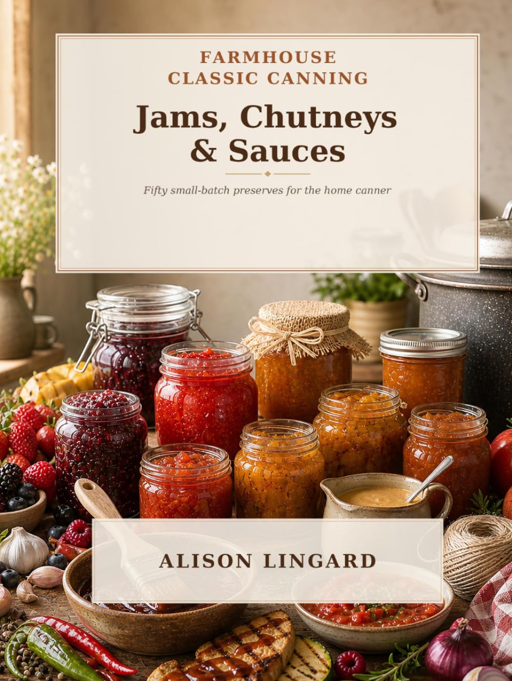 Farmhouse Classic Canning - Jams, Chutneys and Sauces