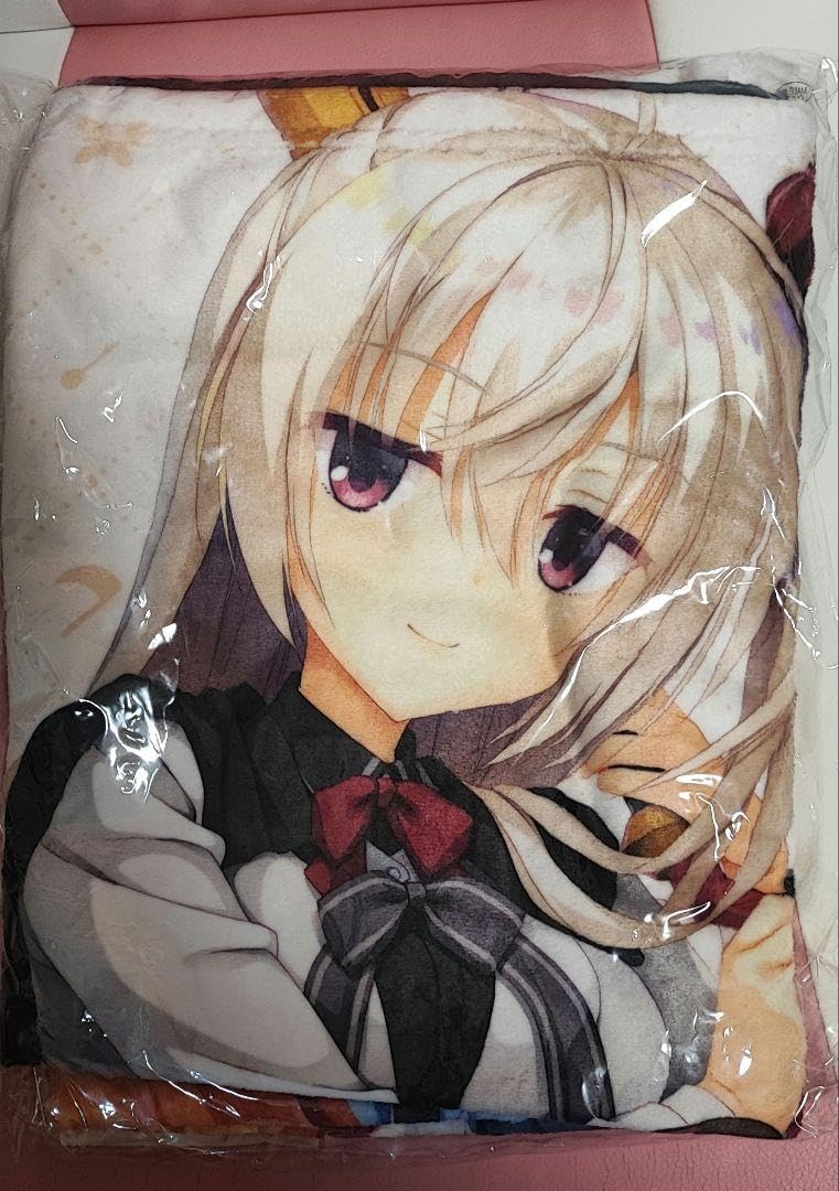 ゆずソフト　喫茶ステラと死神の蝶 ブランケット 四季ナツメ こぶいち　むりりん Amazon.co.jp: ゆずソフト 喫茶ステラと死神の蝶 ブランケット