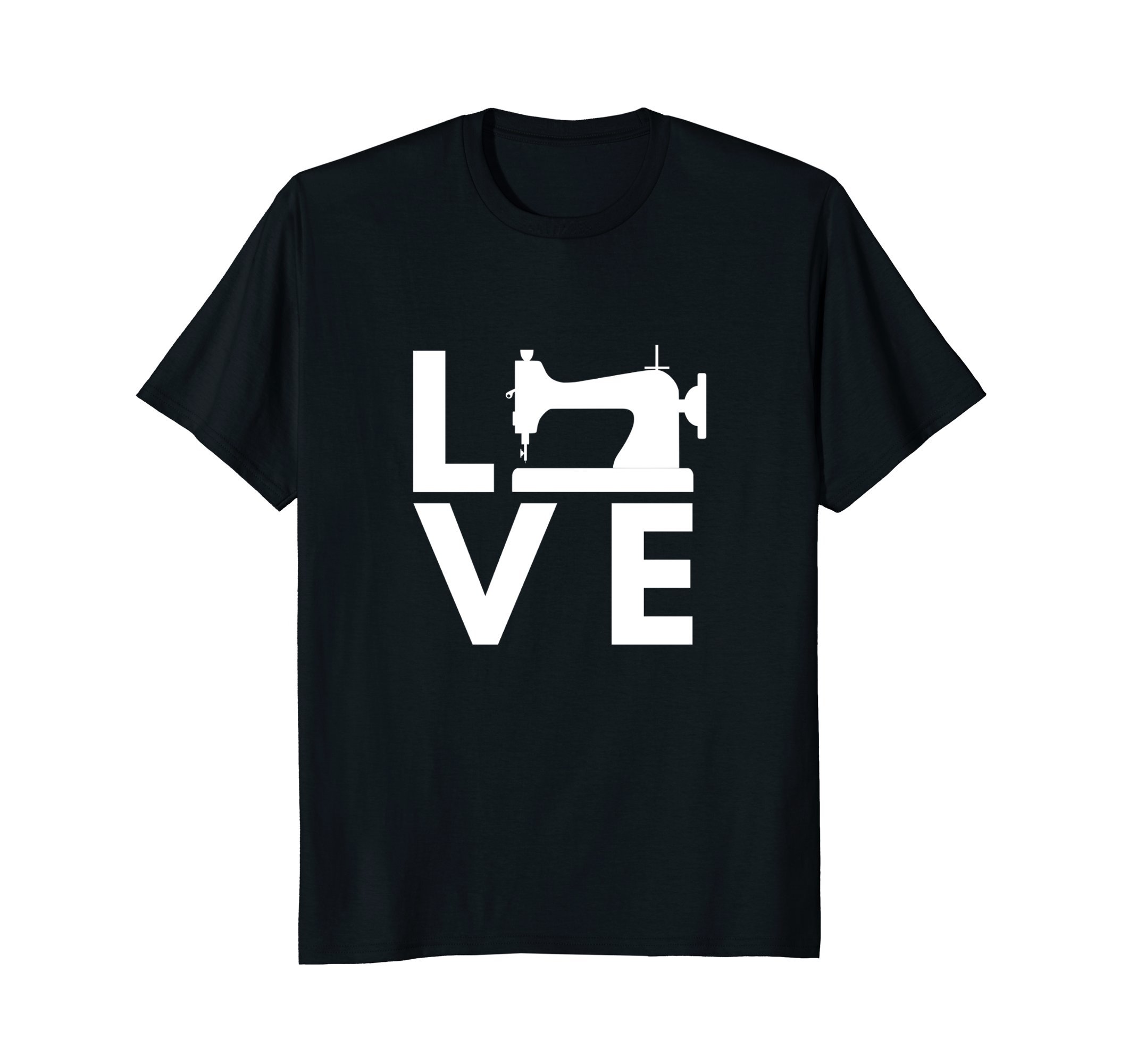 DKNJ ApparelSewing Machine Love Sewing Hobby T-Shirt Gift