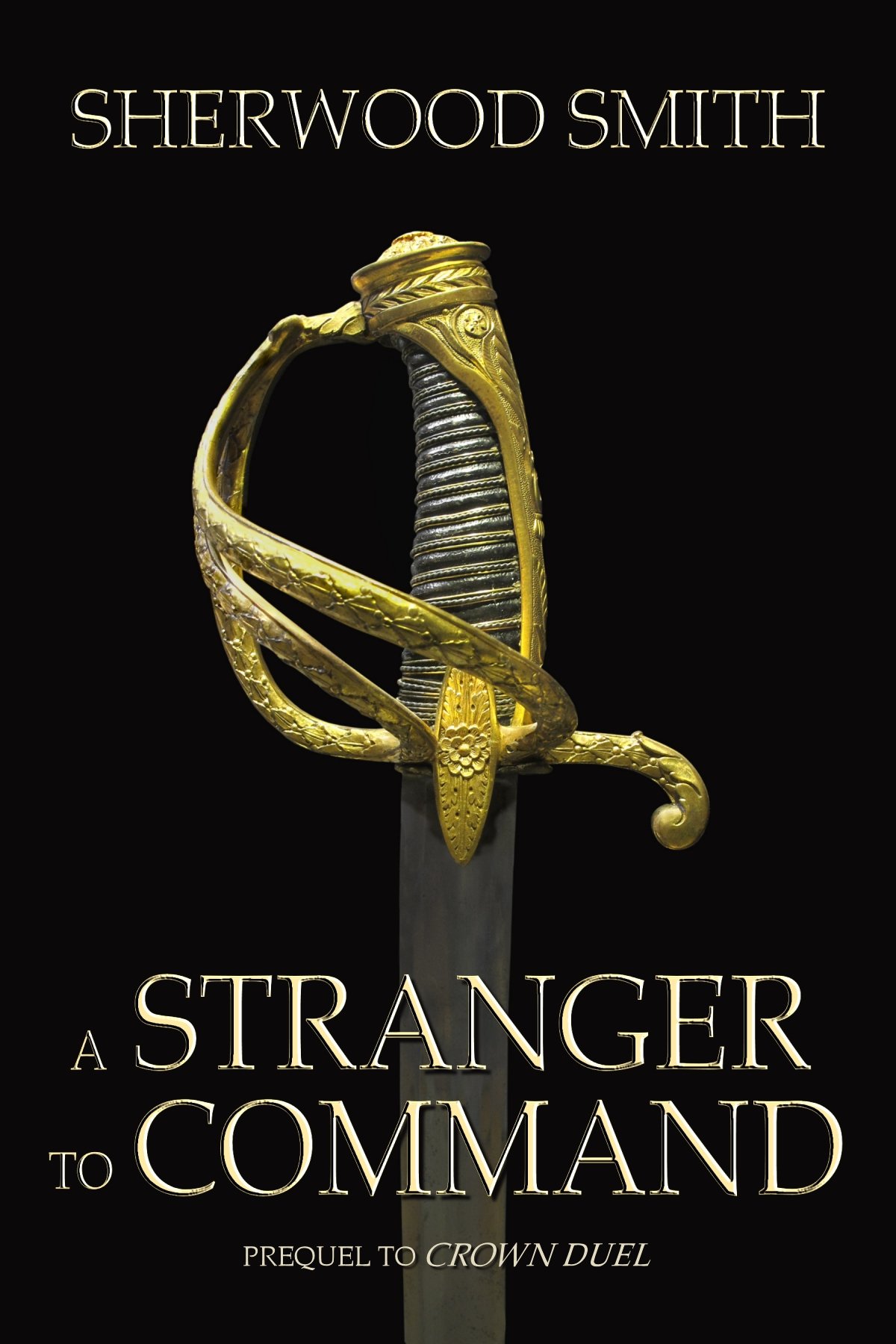 Book cover for A Stranger to Command