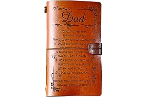 KAAYEE Fathers Day Journal, To My Dad Gifts